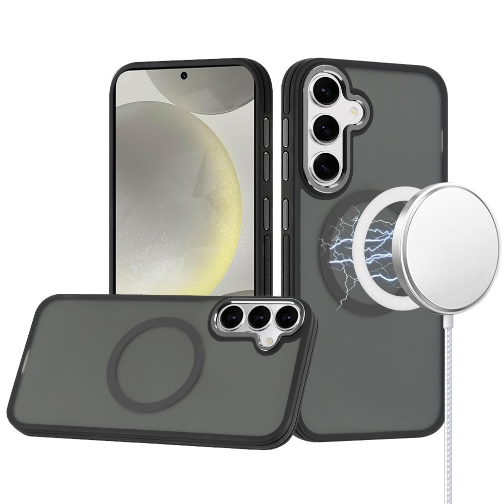 For Samsung S25/S24 Plus Magnetic Ring Case - Skin-Touch, - Picture 11 of 12