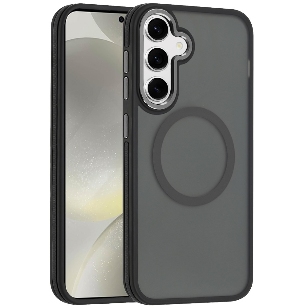 For Samsung S25/S24 Plus Magnetic Ring Case - Skin-Touch, - Picture 12 of 12