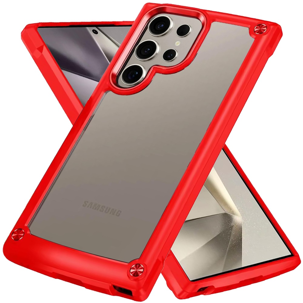 Funda híbrida transparente para Samsung S25 Ultra CaseX, - Imagen 7 de 15