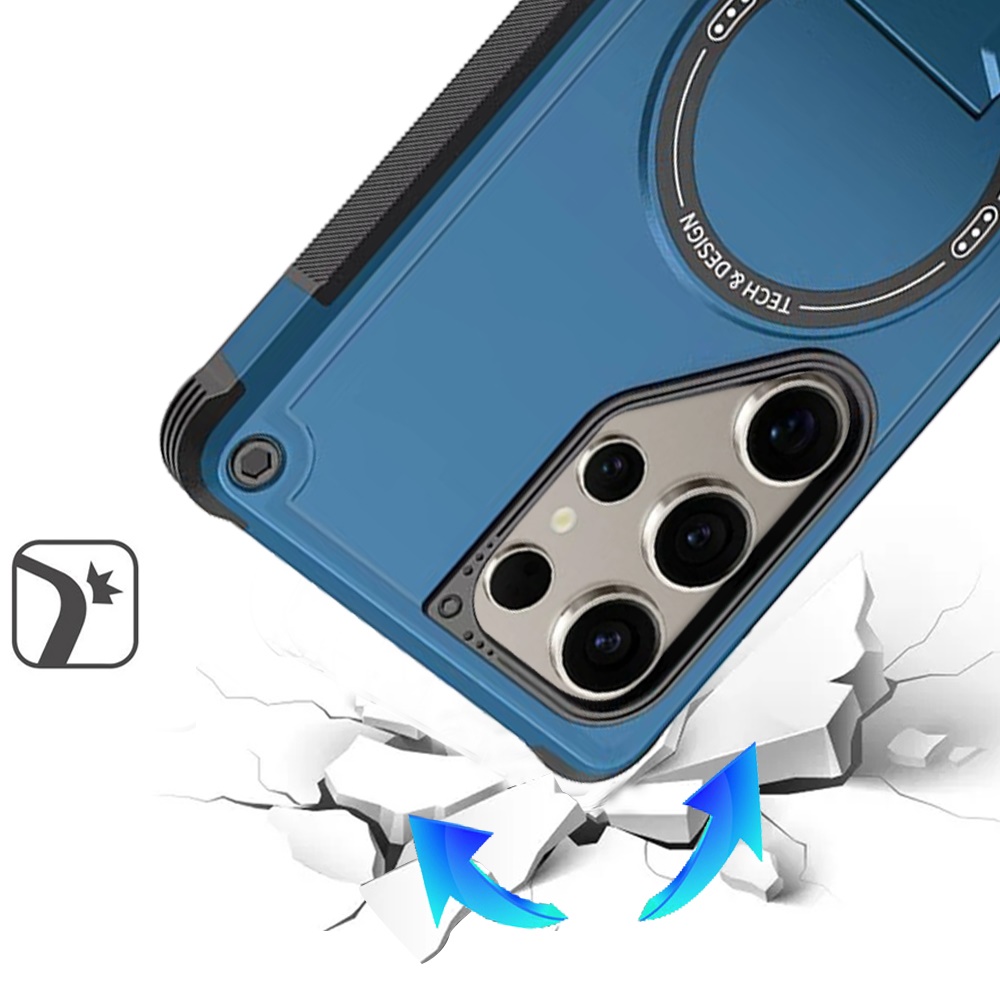 Soporte magnético híbrido ultra resistente para Samsung s25 - - Imagen 8 de 15