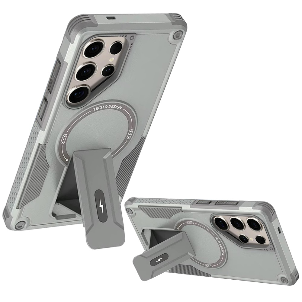 Soporte magnético híbrido ultra resistente para Samsung s25 - - Imagen 11 de 15
