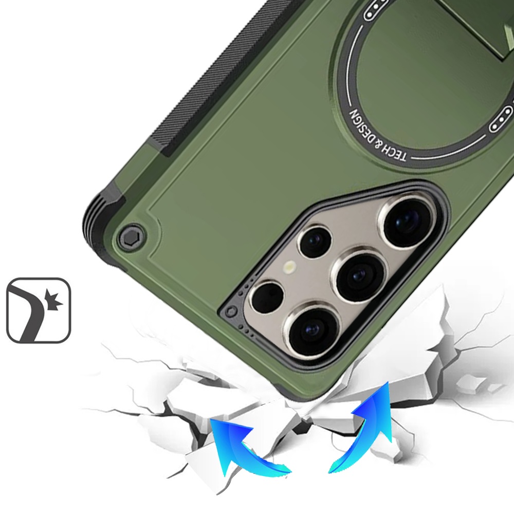 Soporte magnético híbrido ultra resistente para Samsung s25 - - Imagen 15 de 15