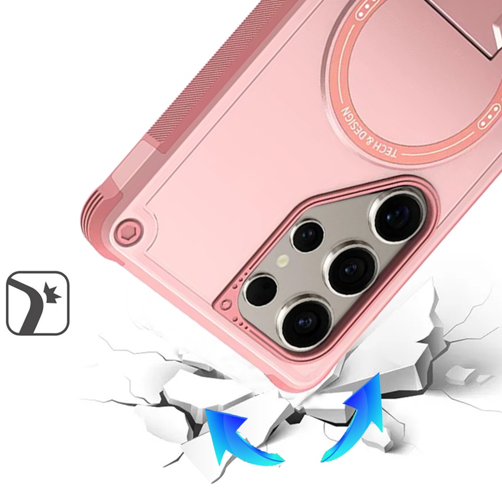 Soporte magnético híbrido ultra resistente para Samsung s25 - - Imagen 2 de 15
