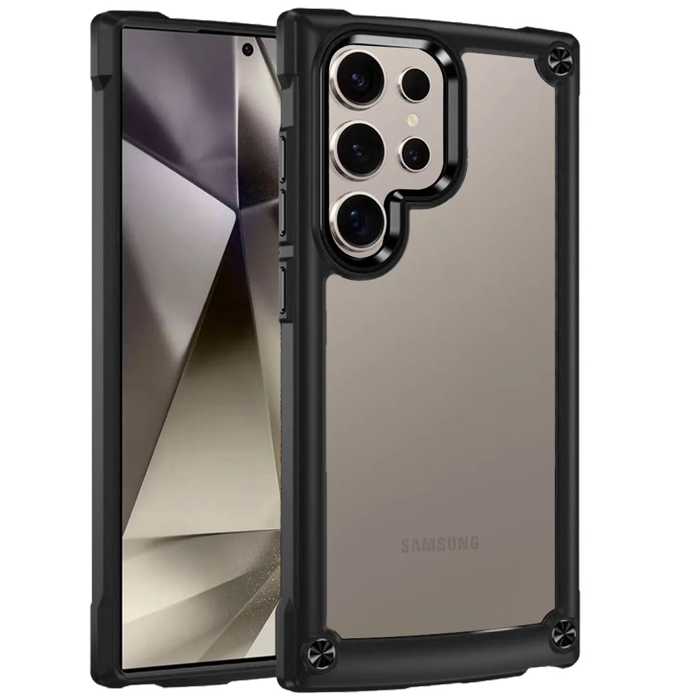 Funda híbrida transparente para Samsung S25 Ultra CaseX, - Imagen 14 de 15