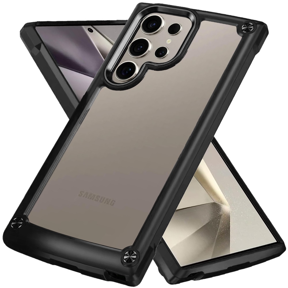 Funda híbrida transparente para Samsung S25 Ultra CaseX, - Imagen 15 de 15