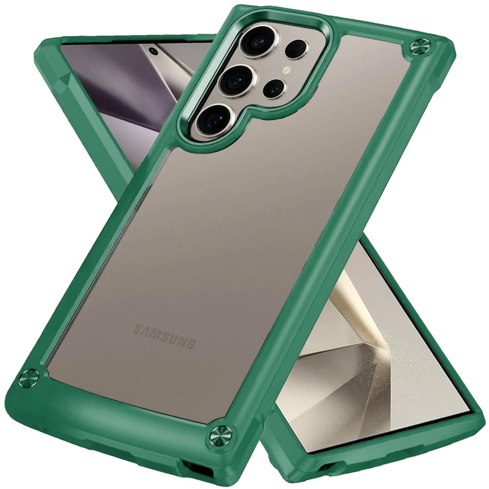 Funda híbrida transparente para Samsung S25 Ultra CaseX, - Imagen 10 de 15