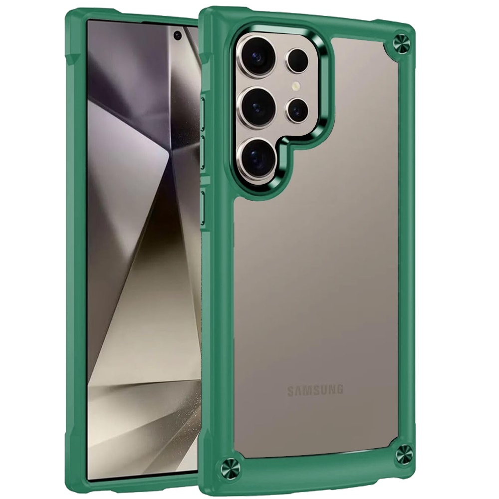 Funda híbrida transparente para Samsung S25 Ultra CaseX, - Imagen 12 de 15