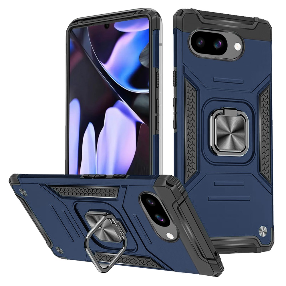 For Google Pixel 9A Robust Magnetic Kickstand Hybrid Case Cover - - Picture 11 of 15