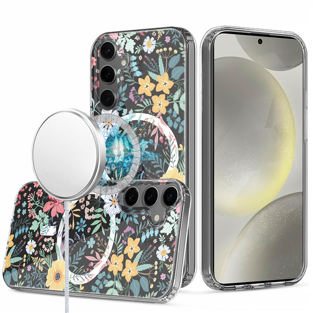 Für Samsung s25 Plus / s24 Plus Dicke Hybrid Design Hülle Case - - Bild 13 von 15