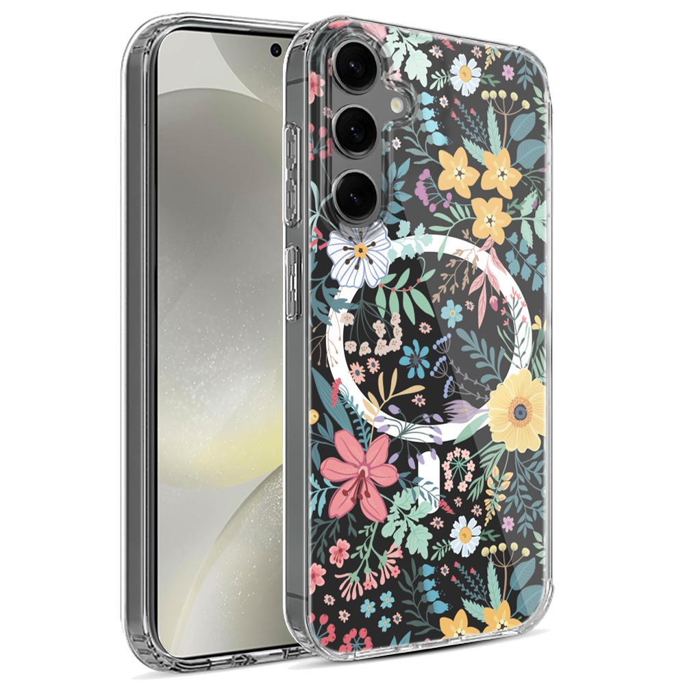 Für Samsung s25 Plus / s24 Plus Dicke Hybrid Design Hülle Case - - Bild 14 von 15