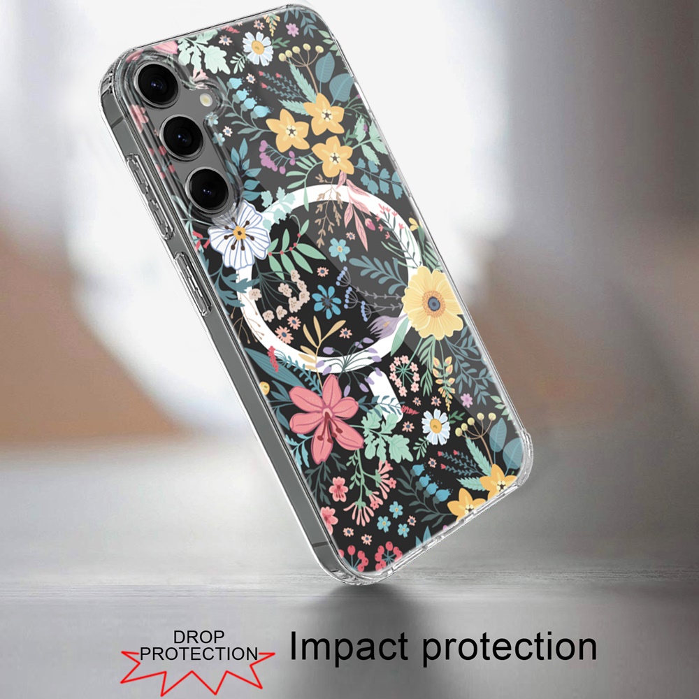 Für Samsung s25 Plus / s24 Plus Dicke Hybrid Design Hülle Case - - Bild 15 von 15