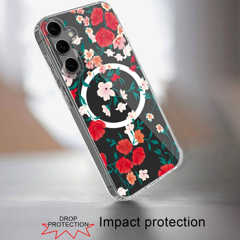 Für Samsung s25 Plus / s24 Plus Dicke Hybrid Design Hülle Case - - Bild 10 von 15