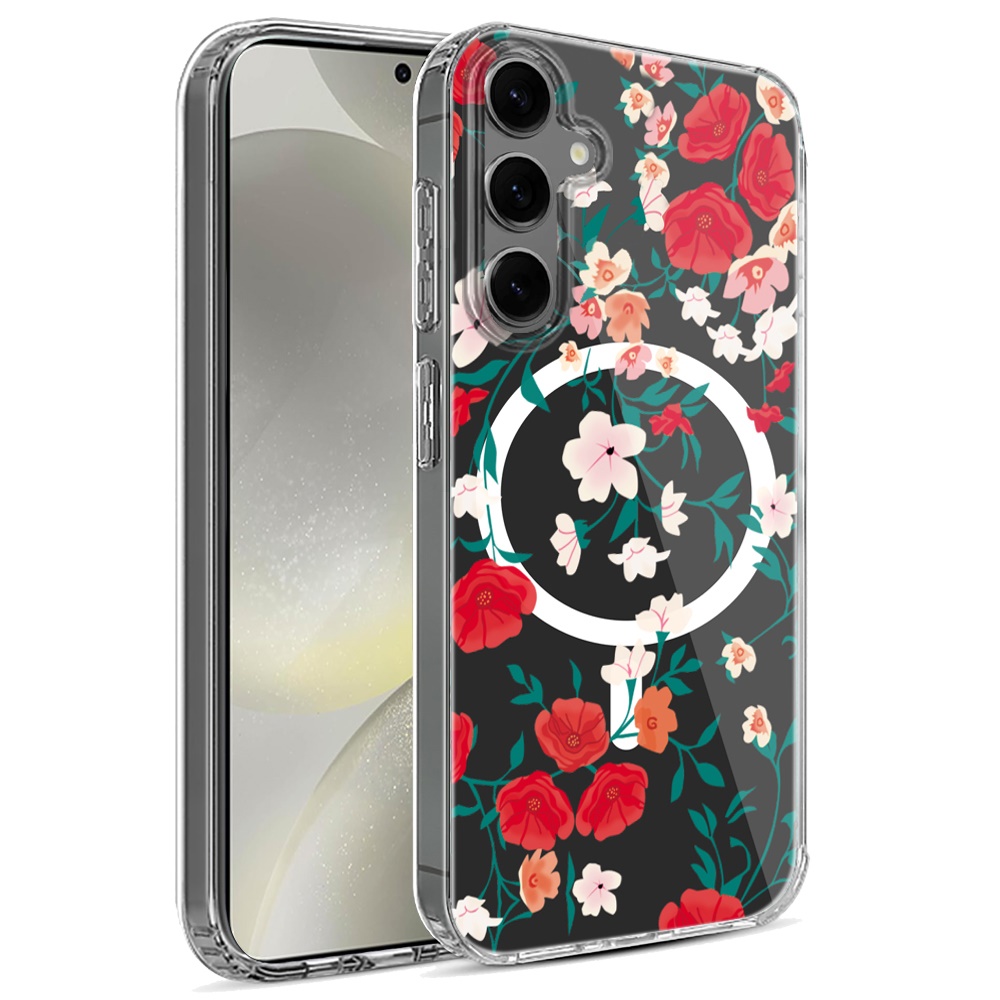 Für Samsung s25 Plus / s24 Plus Dicke Hybrid Design Hülle Case - - Bild 11 von 15