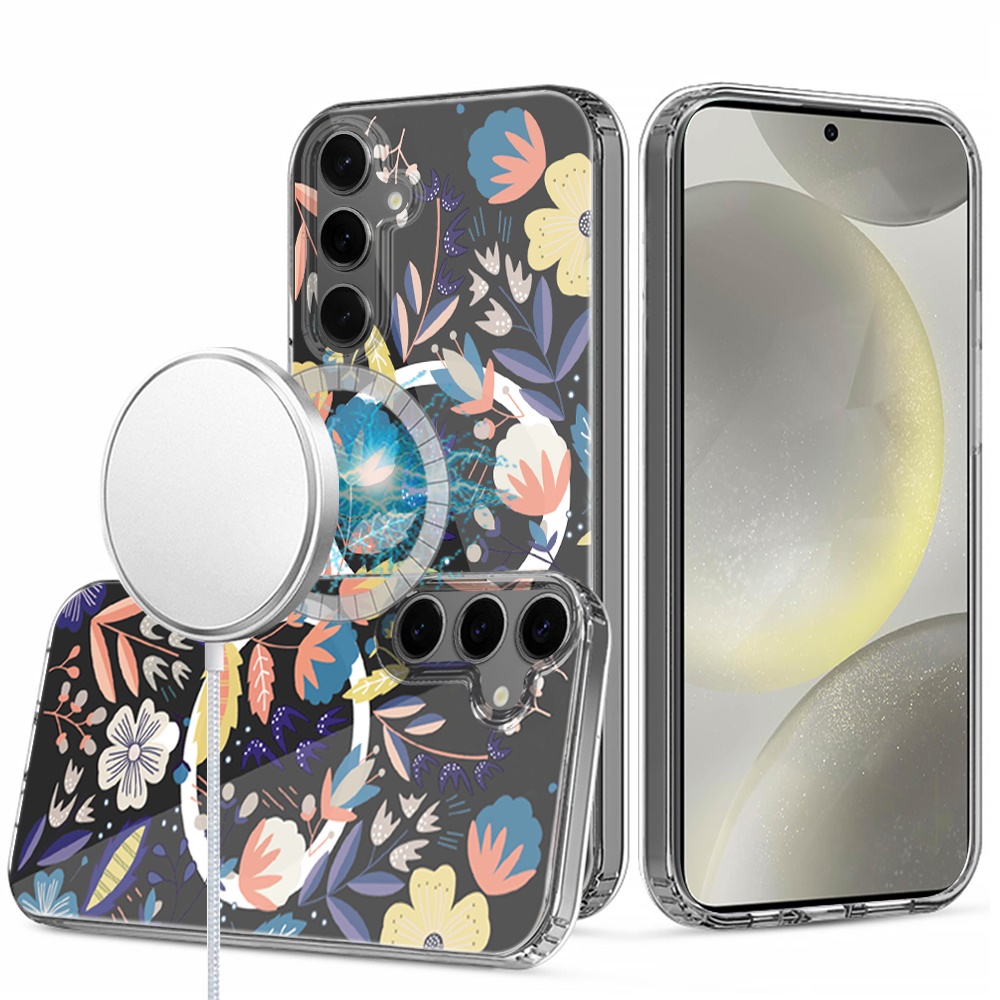 Für Samsung s25 Plus / s24 Plus Dicke Hybrid Design Hülle Case - - Bild 7 von 15