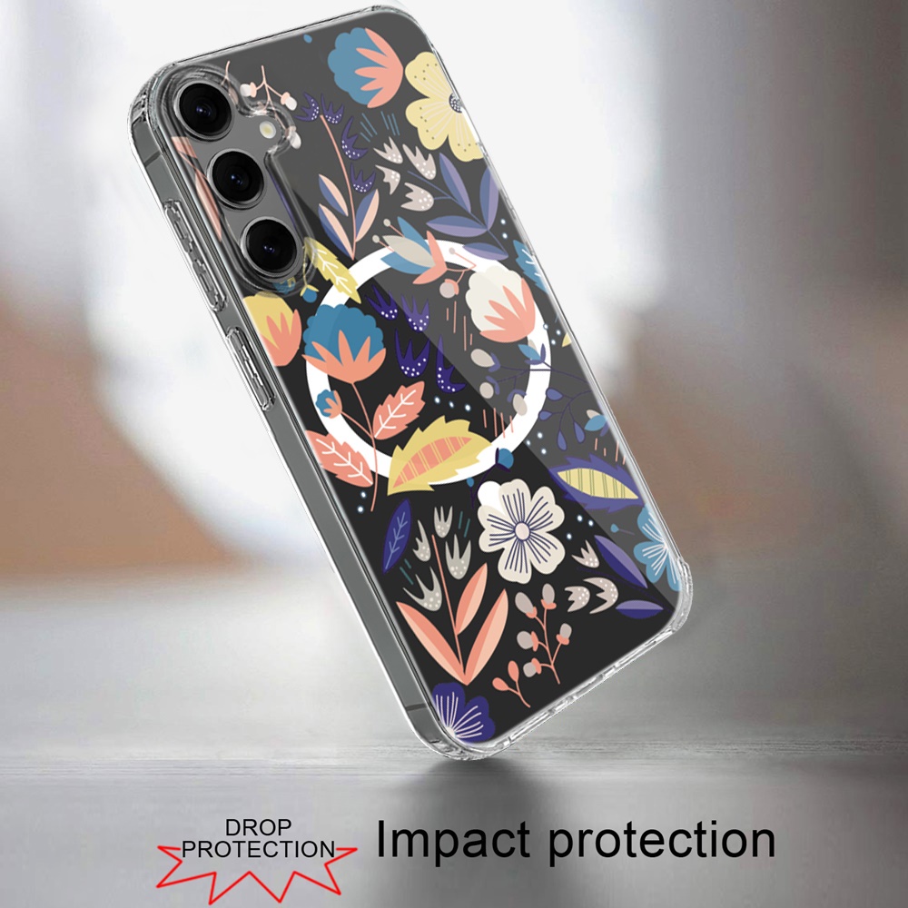 Für Samsung s25 Plus / s24 Plus Dicke Hybrid Design Hülle Case - - Bild 8 von 15
