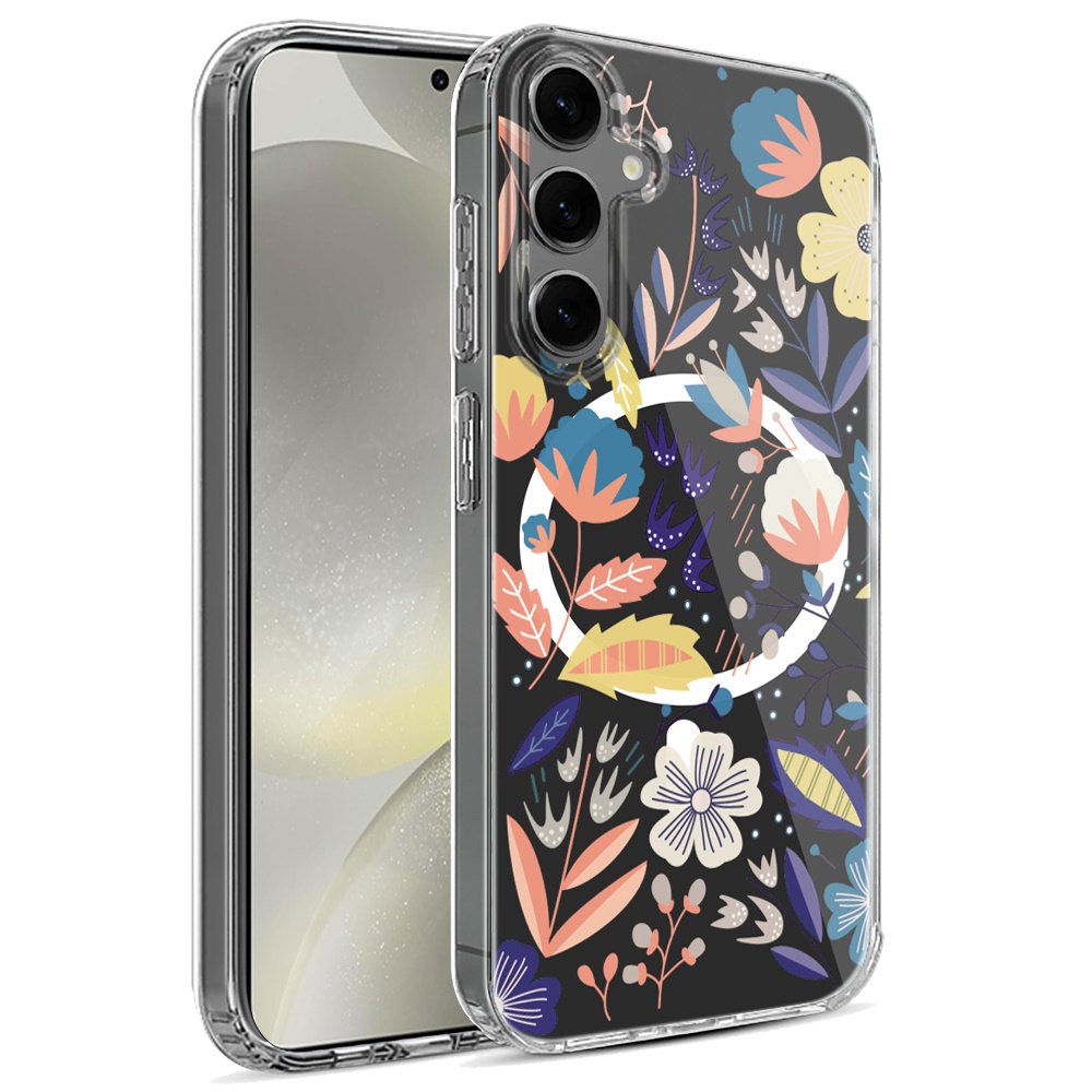 Für Samsung s25 Plus / s24 Plus Dicke Hybrid Design Hülle Case - - Bild 9 von 15