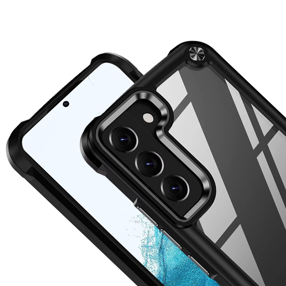 For Samsung Galaxy S22 Plus CaseX Hybrid Case with Metal Buttons - - Bild 3 von 3