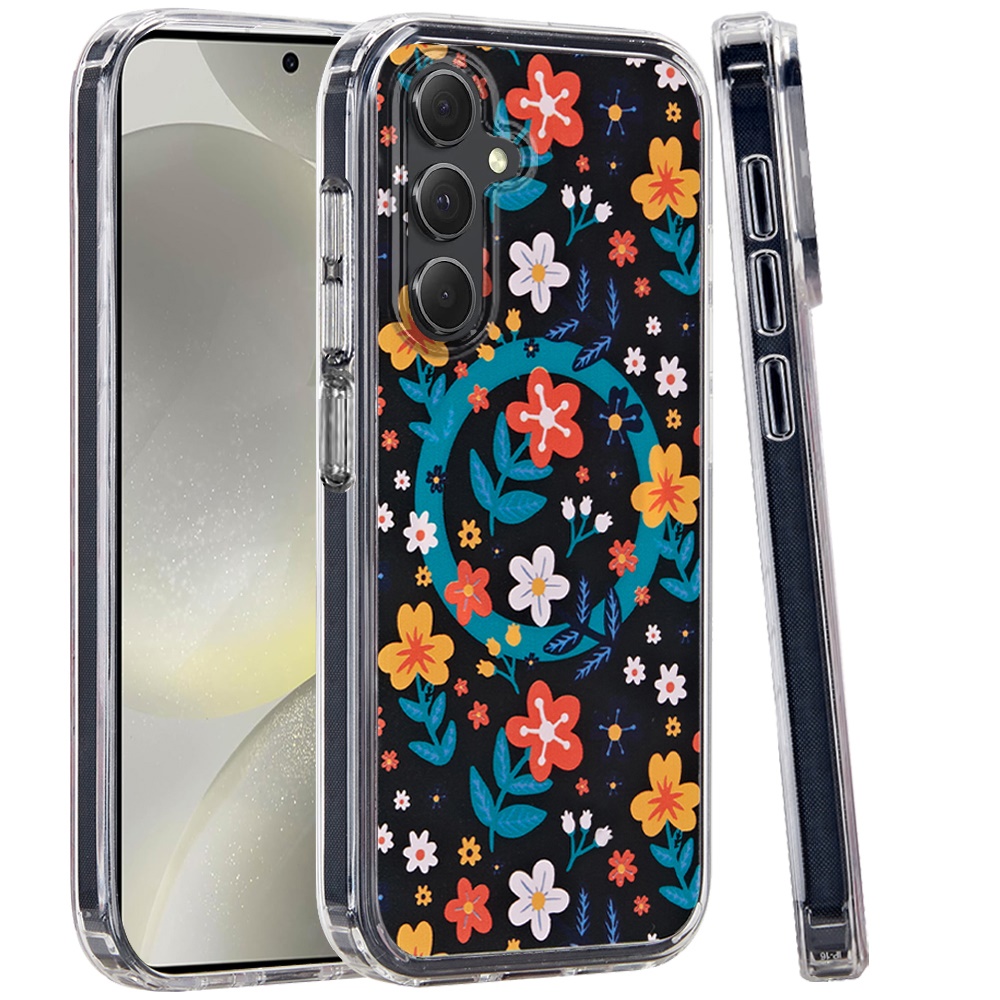 For Samsung s25/s24 Plus Magnetic Space UV Case - Design - Bild 7 von 18