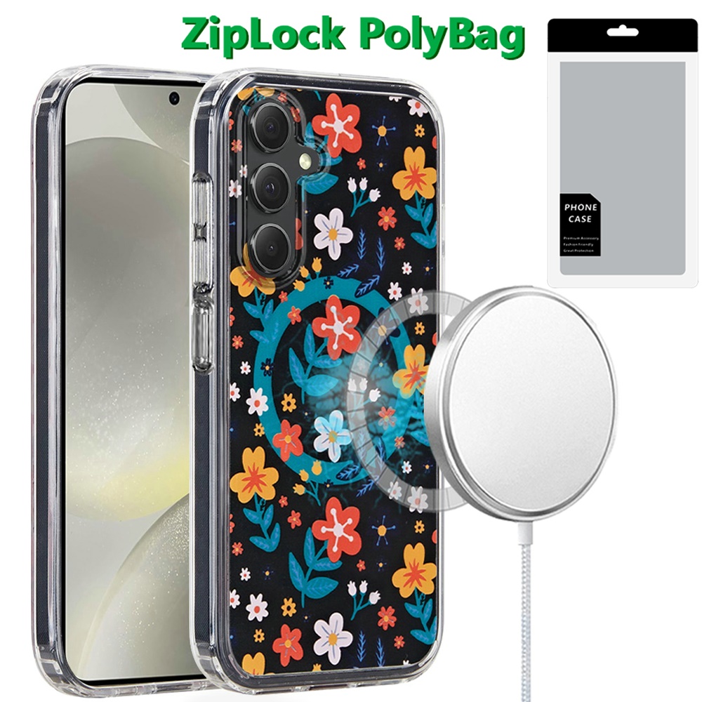 For Samsung s25/s24 Plus Magnetic Space UV Case - Design - Bild 9 von 18