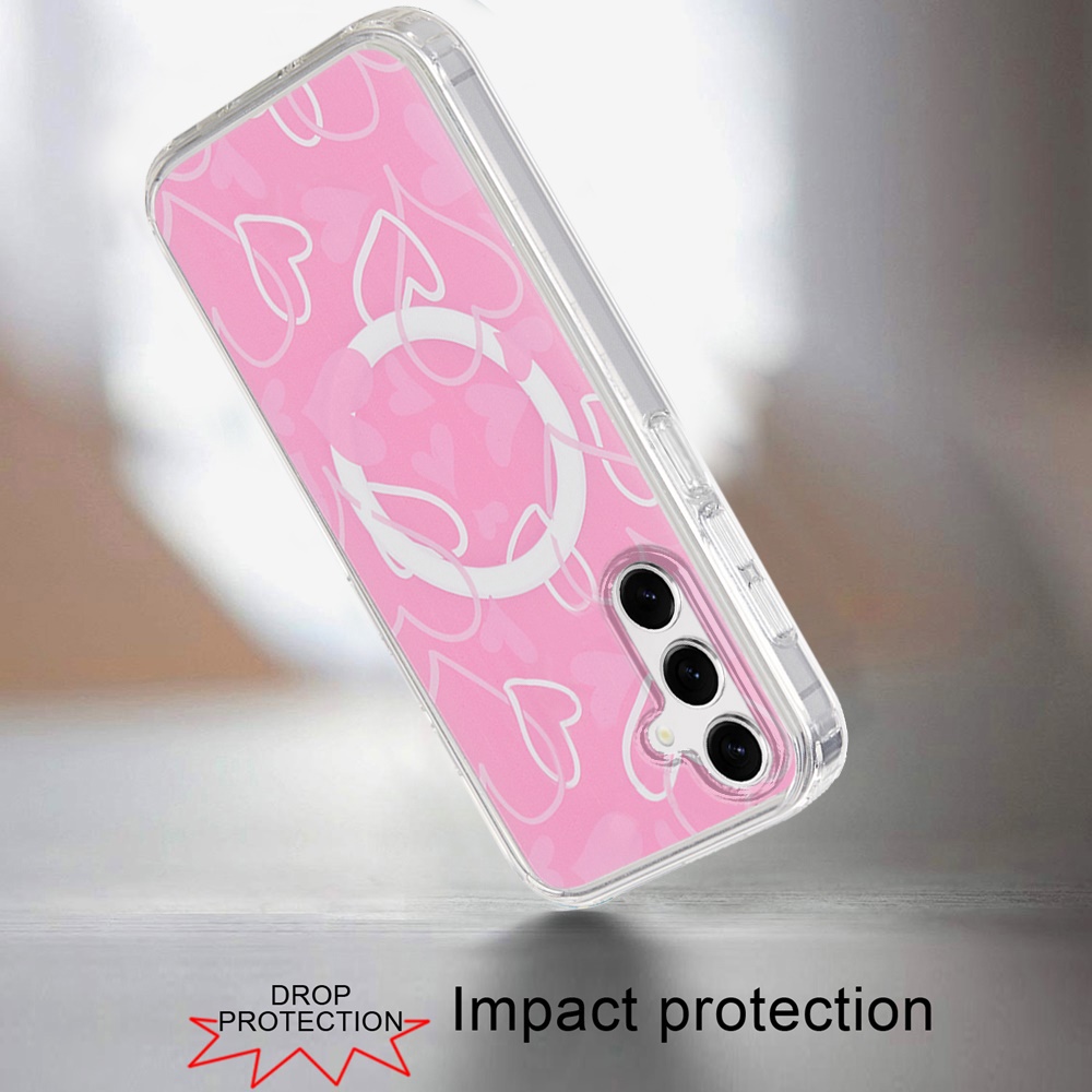 For Samsung s25/s24 Plus Magnetic Space UV Case - Design - Bild 16 von 18