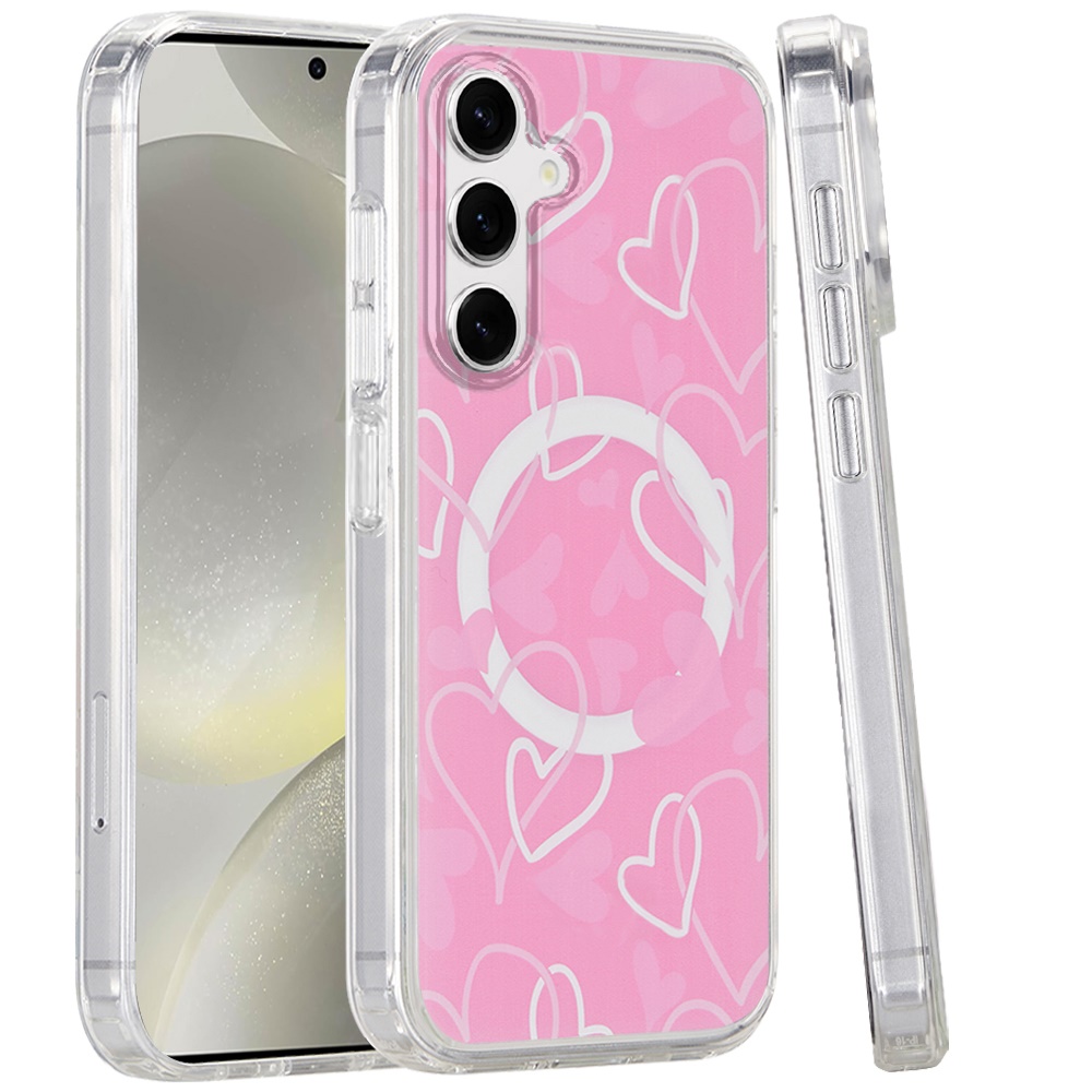 For Samsung s25/s24 Plus Magnetic Space UV Case - Design - Bild 17 von 18