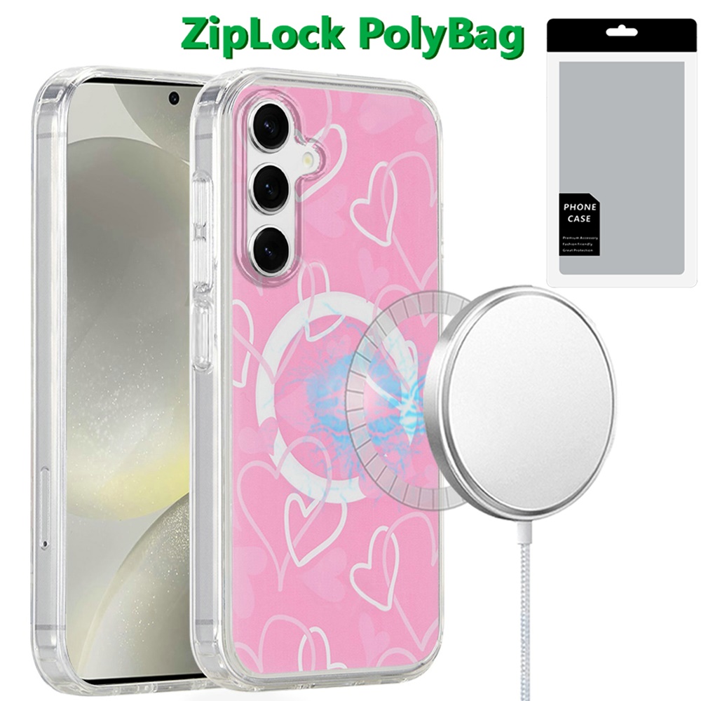 For Samsung s25/s24 Plus Magnetic Space UV Case - Design - Bild 18 von 18