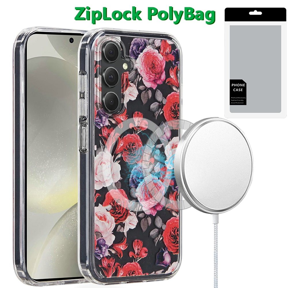 For Samsung s25/s24 Plus Magnetic Space UV Case - Design - Bild 5 von 18