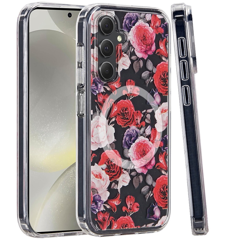 For Samsung s25/s24 Plus Magnetic Space UV Case - Design - Bild 6 von 18