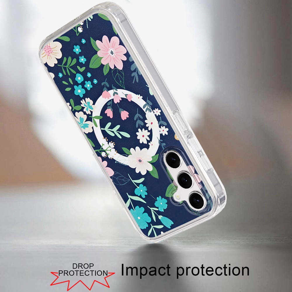 For Samsung s25/s24 Plus Magnetic Space UV Case - Design - Bild 1 von 18
