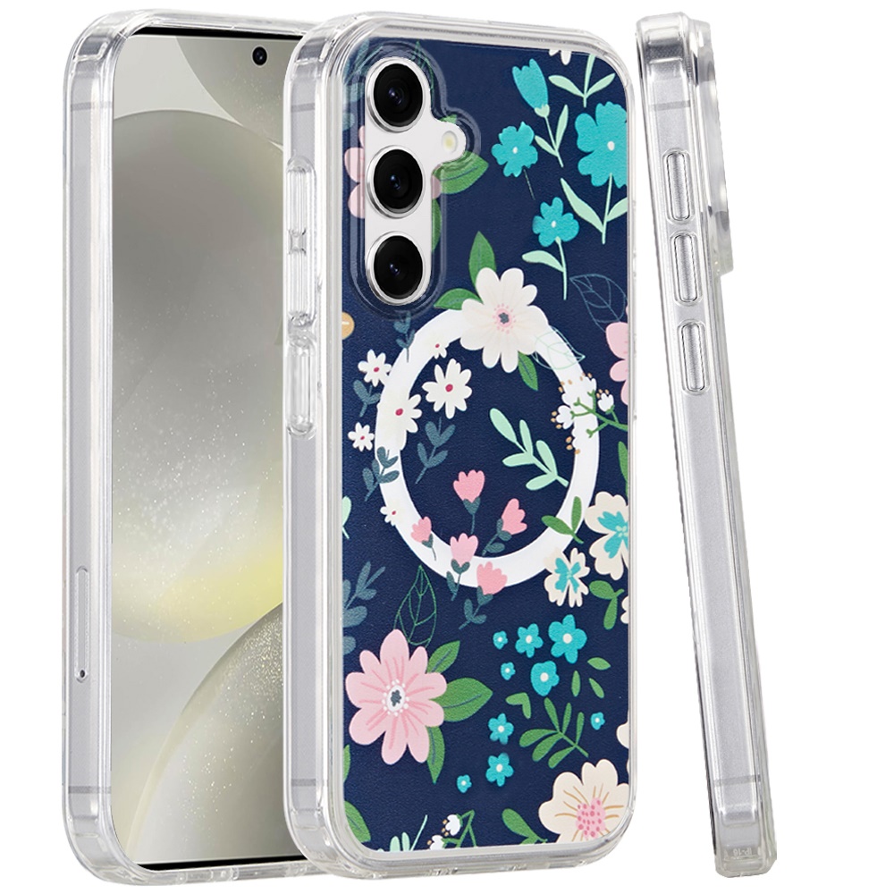 For Samsung s25/s24 Plus Magnetic Space UV Case - Design - Bild 2 von 18
