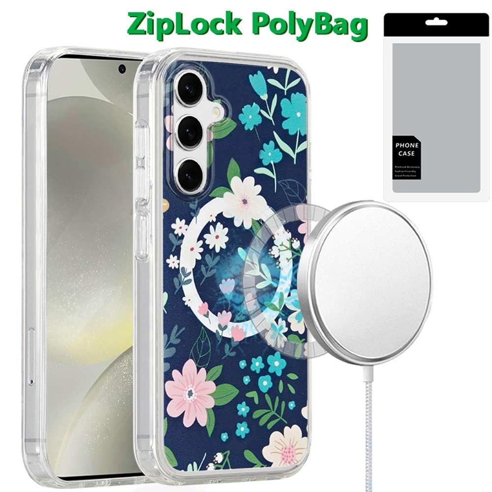 For Samsung s25/s24 Plus Magnetic Space UV Case - Design - Bild 3 von 18