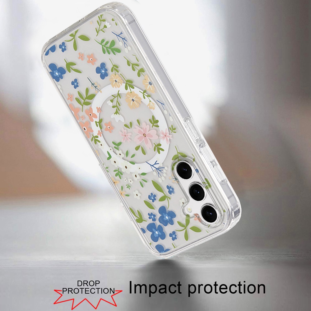 For Samsung s25/s24 Plus Magnetic Space UV Case - Design - Bild 10 von 18