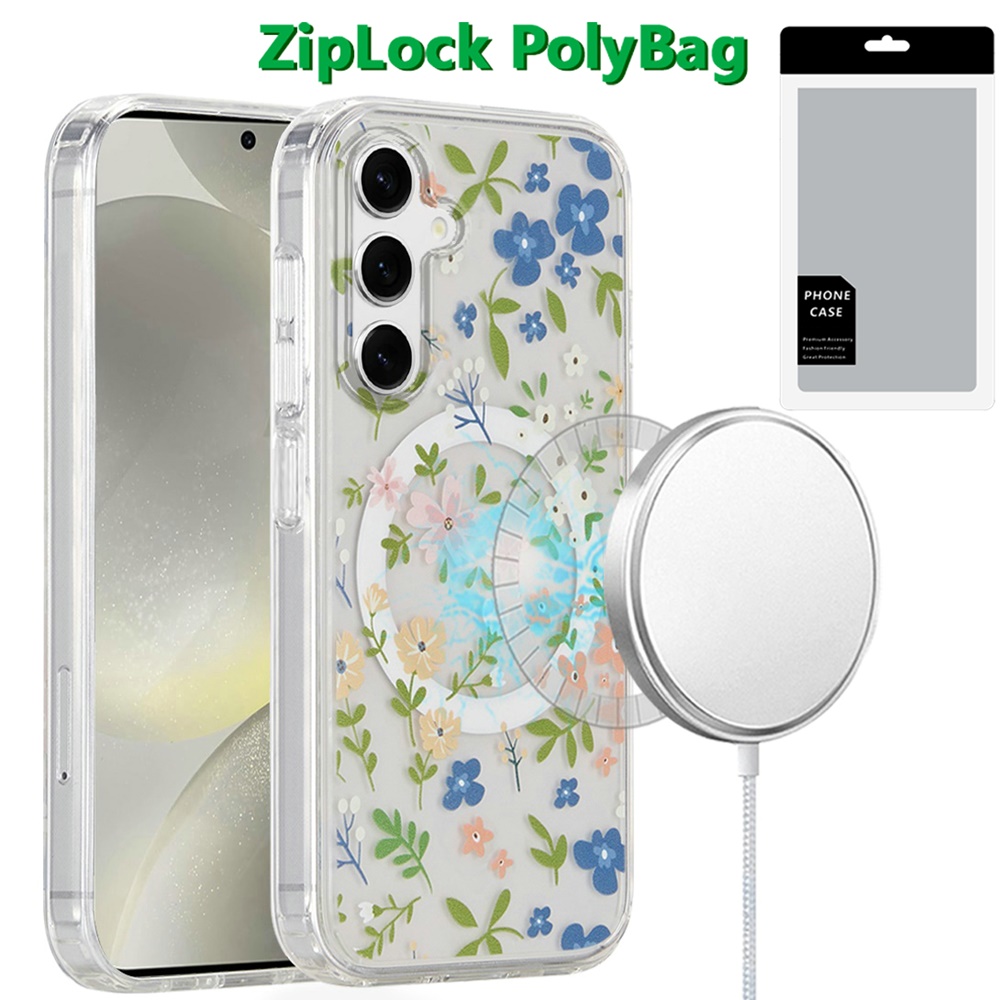 For Samsung s25/s24 Plus Magnetic Space UV Case - Design - Bild 11 von 18