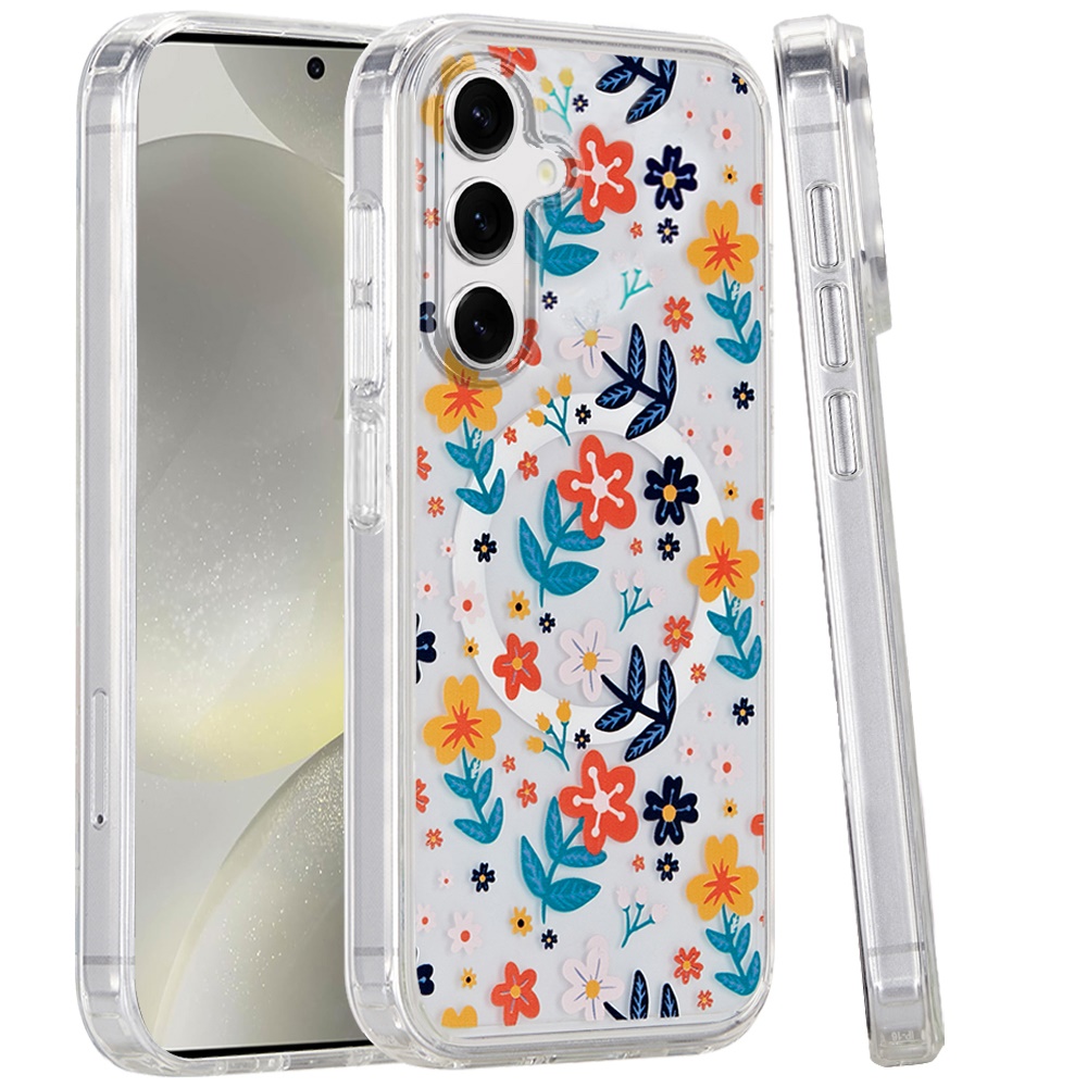 For Samsung s25/s24 Plus Magnetic Space UV Case - Design - Bild 14 von 18