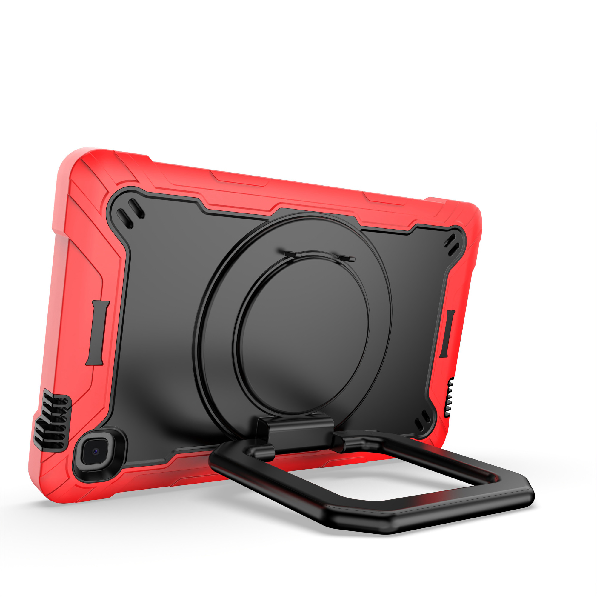 Funda resistente 360° con soporte para Kindle Fire HD8 2022/HD8 Plus - - Imagen 15 de 20