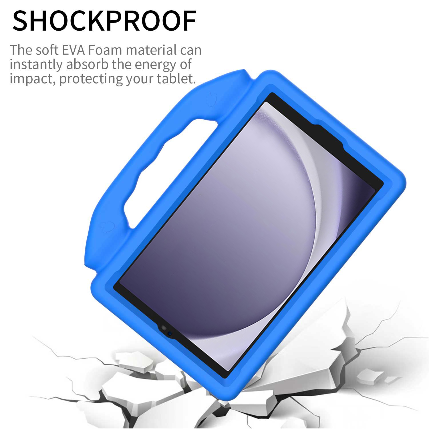 For Lenovo TAB M9 2023 Thumbs Up Kickstand Shockproof Tablet Case Cover -  - Foto 2 di 10