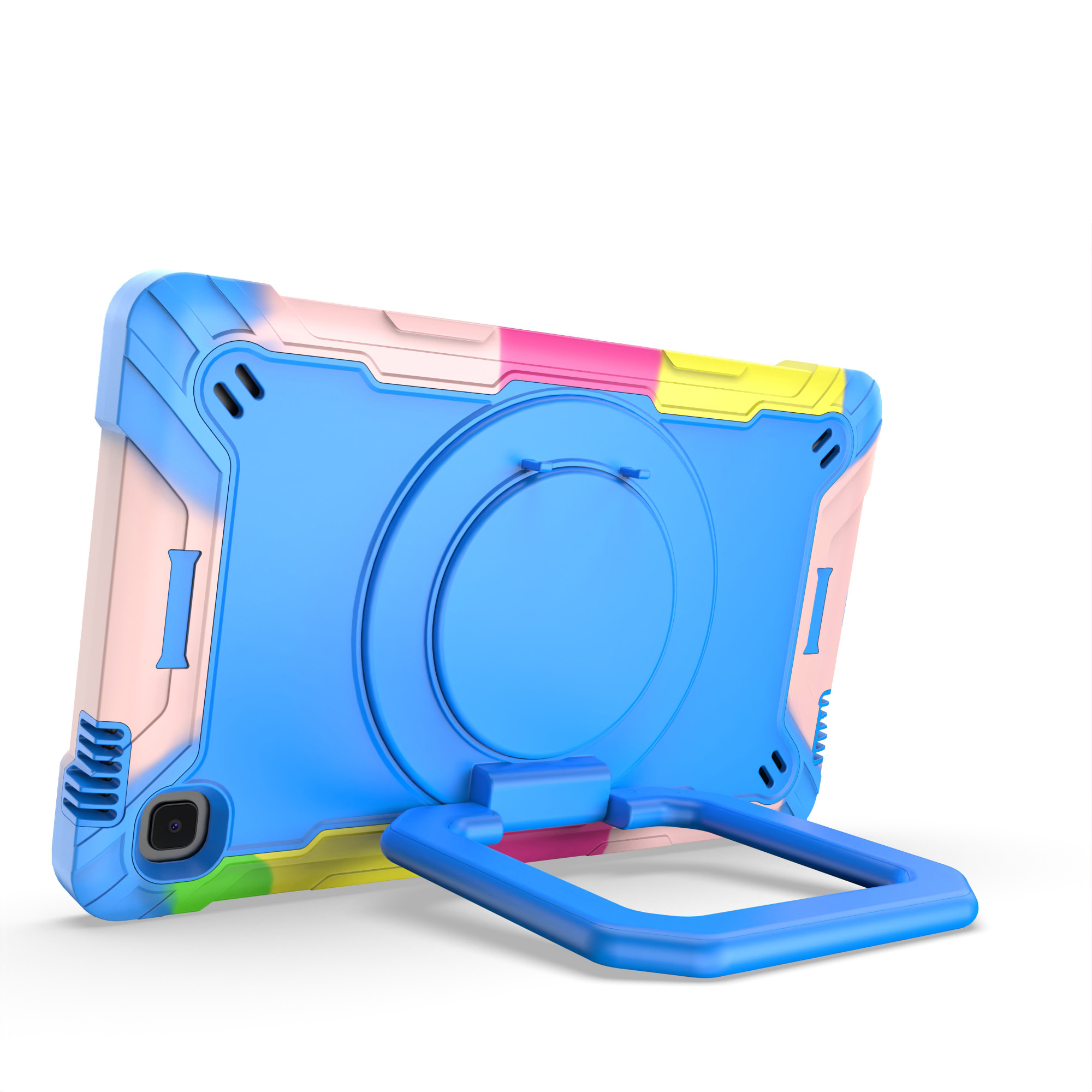 Funda resistente 360° con soporte para Kindle Fire HD8 2022/HD8 Plus - - Imagen 10 de 20