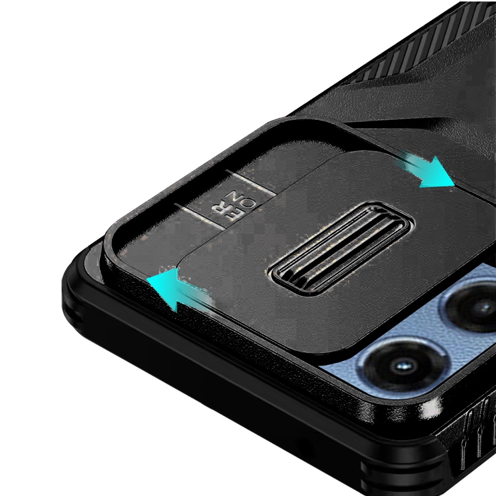 Custodia ibrida per Moto G 5G 2025 U Design - rosa caldo con rivestimento finestra fotocamera - Foto 11 di 40