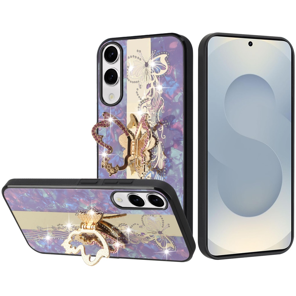 For Samsung Galaxy S25 Edge Diamond Glitter Case -  - Bild 19 von 27