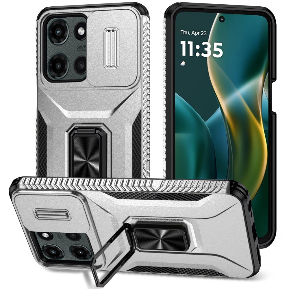 Für Moto G Stylus 5G 2025 Magnet Metall Ring Ständer Hülle - - Bild 9 von 24