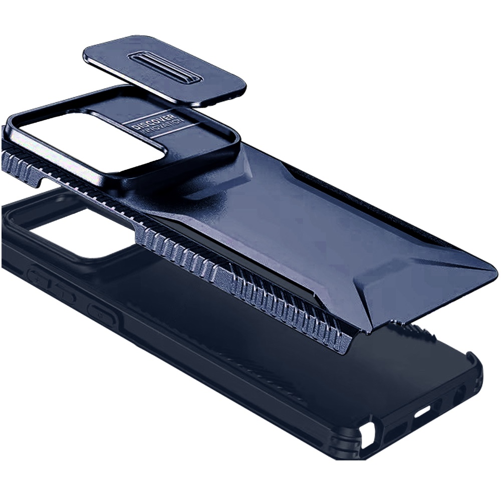 Custodia ibrida per Moto G 5G 2025 U Design - rosa caldo con rivestimento finestra fotocamera - Foto 14 di 40