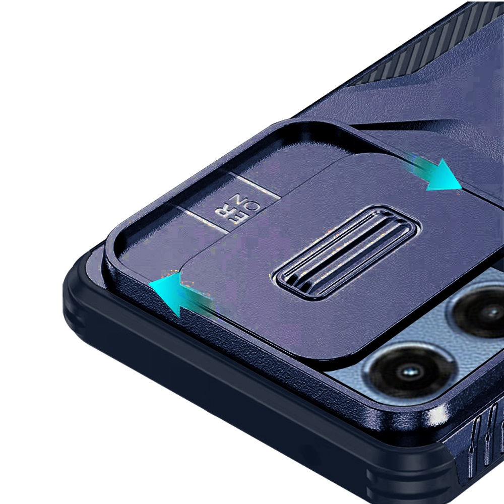 Custodia ibrida per Moto G 5G 2025 U Design - rosa caldo con rivestimento finestra fotocamera - Foto 15 di 40