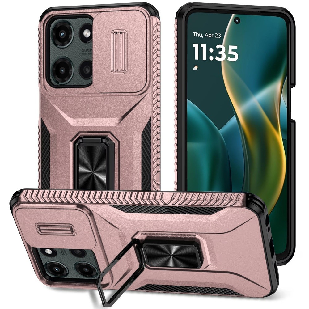 Für Moto G Stylus 5G 2025 Magnet Metall Ring Ständer Hülle - - Bild 11 von 24