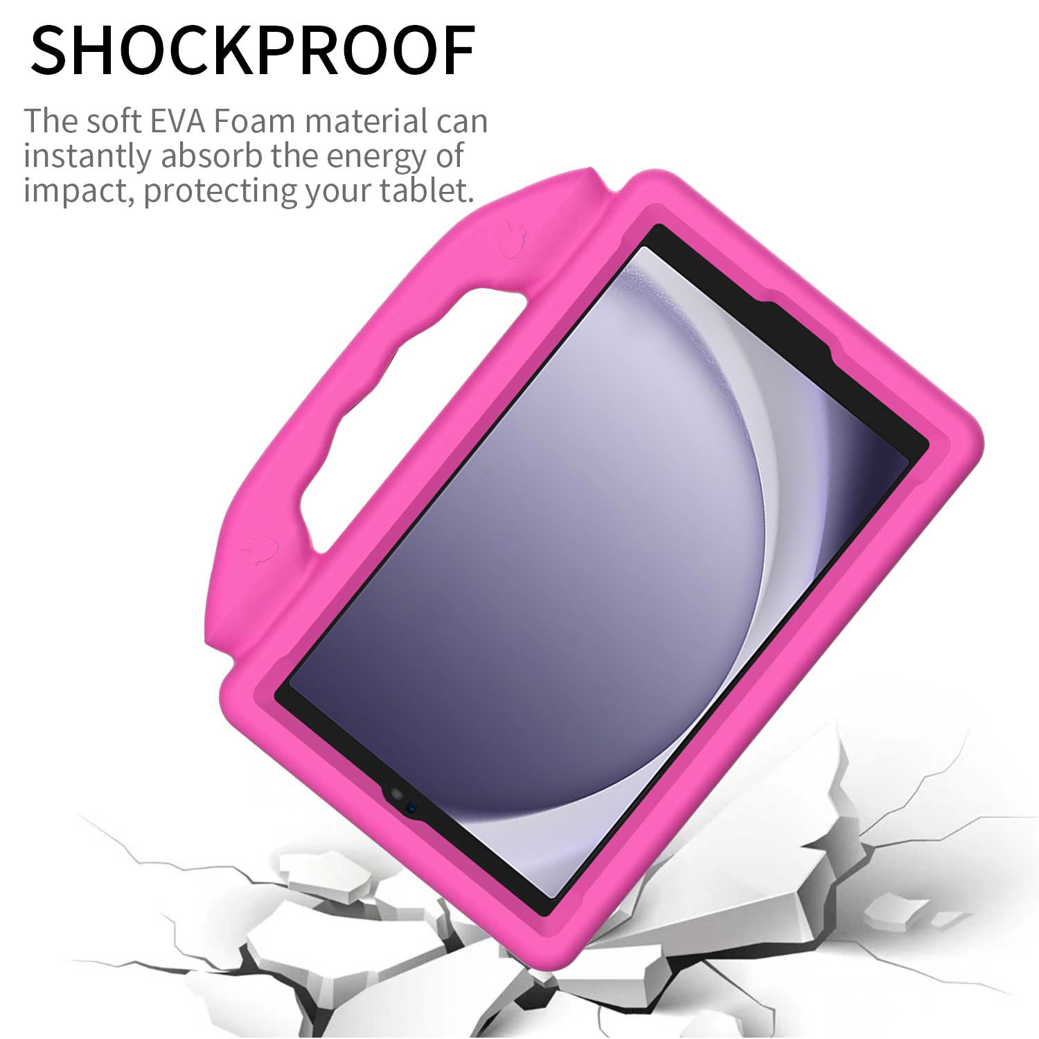 For Lenovo TAB M9 2023 Thumbs Up Kickstand Shockproof Tablet Case Cover -  - Foto 10 di 10