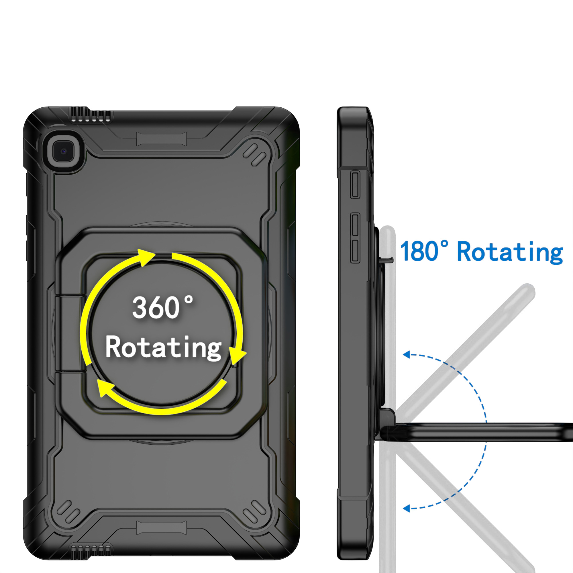 Funda resistente 360° con soporte para Kindle Fire HD8 2022/HD8 Plus - - Imagen 19 de 20