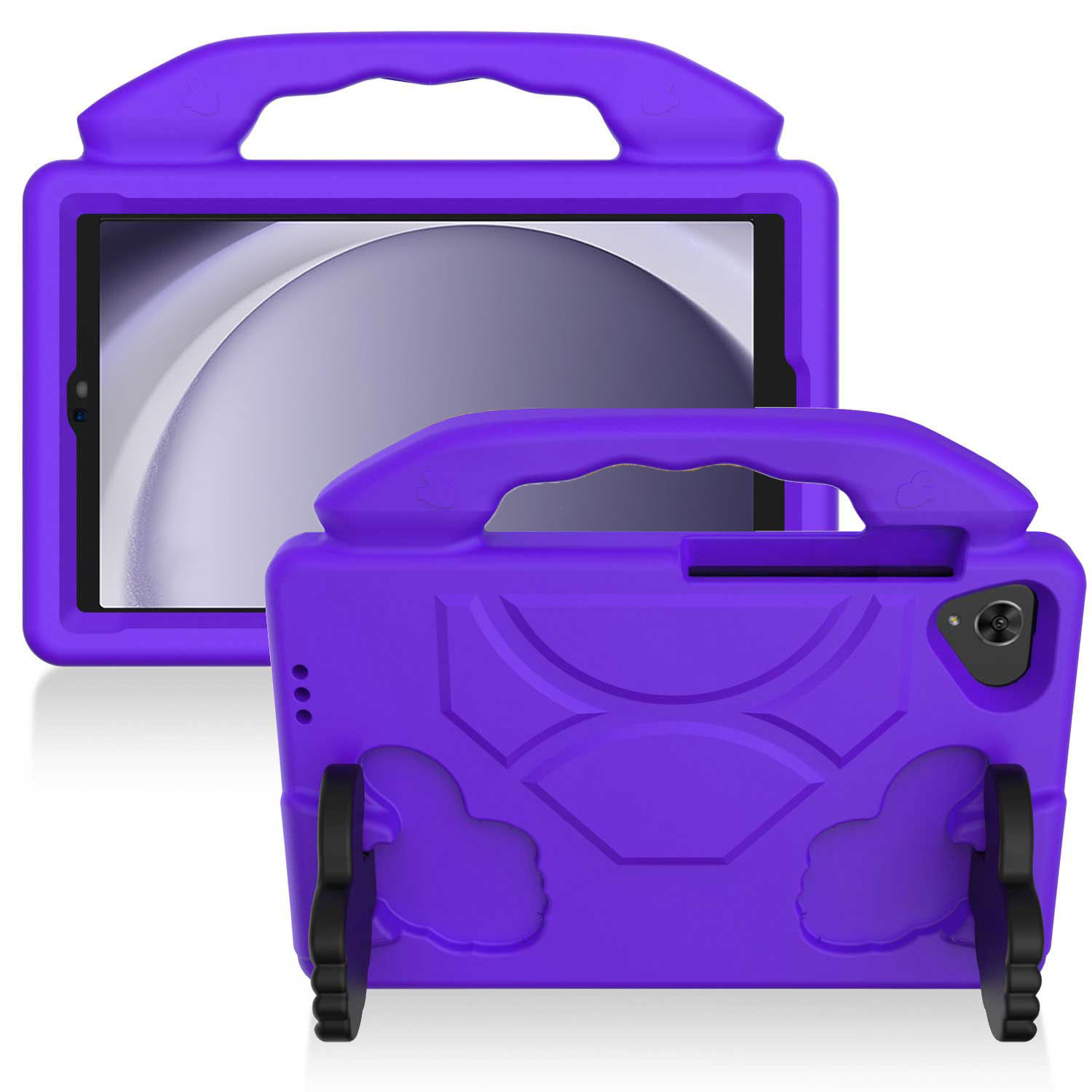 For Lenovo TAB M9 2023 Thumbs Up Kickstand Shockproof Tablet Case Cover -  - Foto 7 di 10