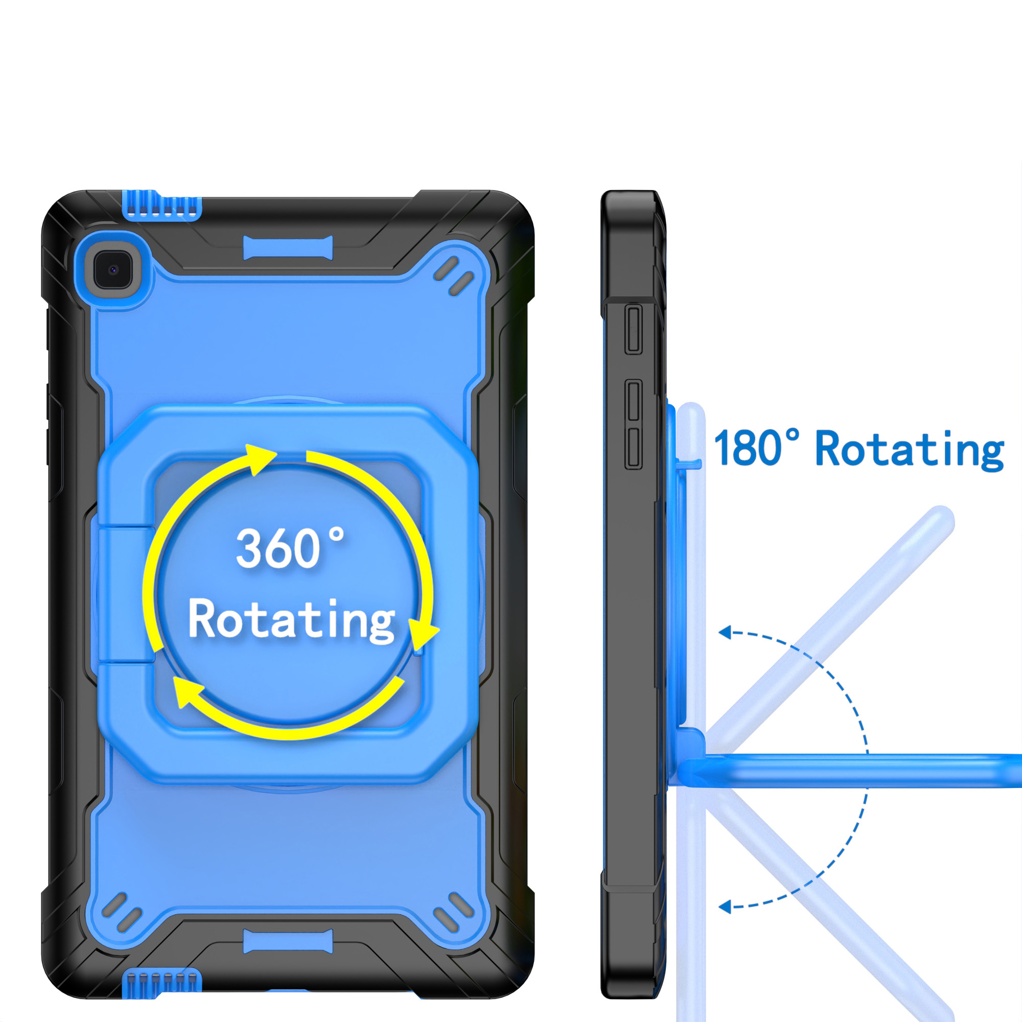 Funda resistente 360° con soporte para Kindle Fire HD8 2022/HD8 Plus - - Imagen 5 de 20