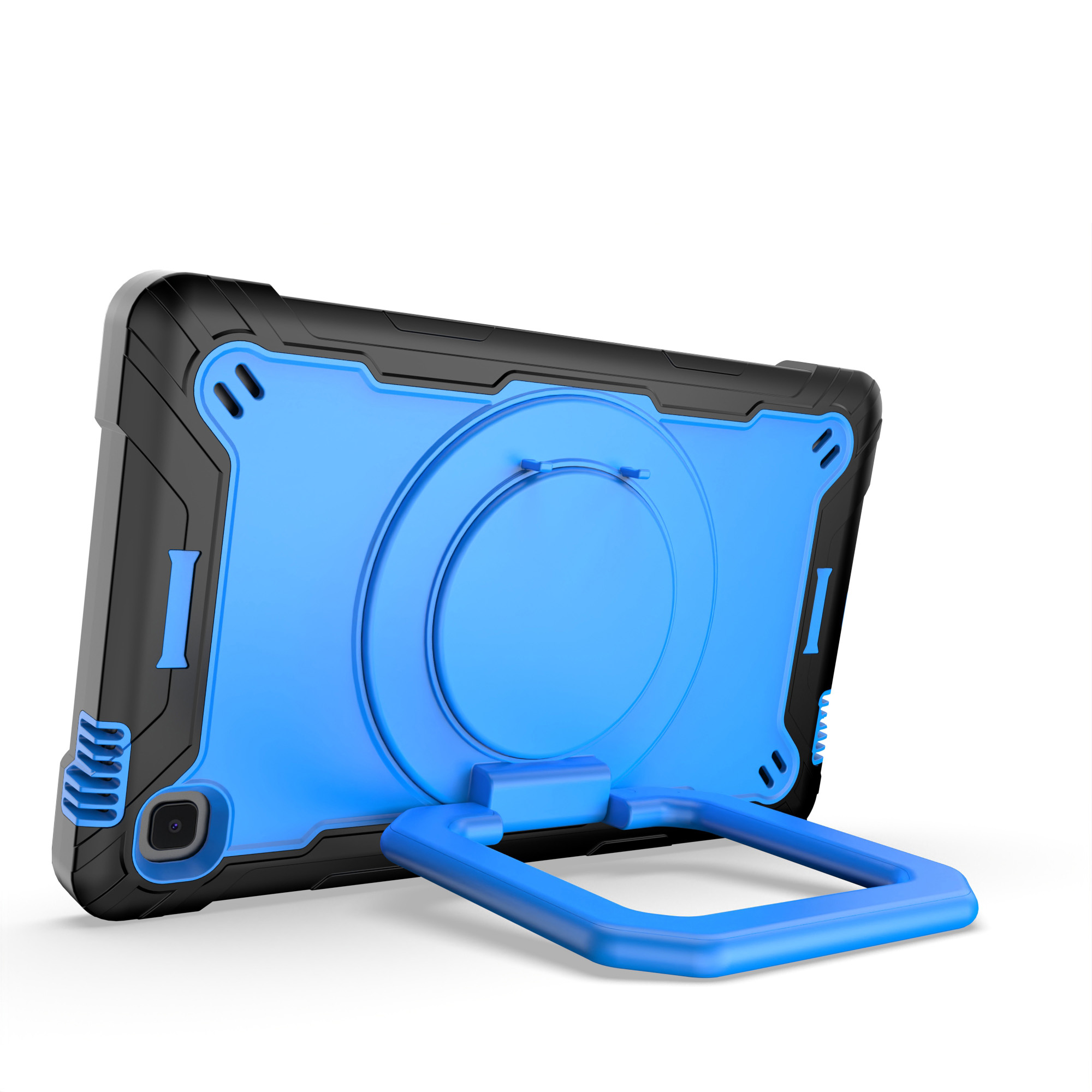 Funda resistente 360° con soporte para Kindle Fire HD8 2022/HD8 Plus - - Imagen 7 de 20