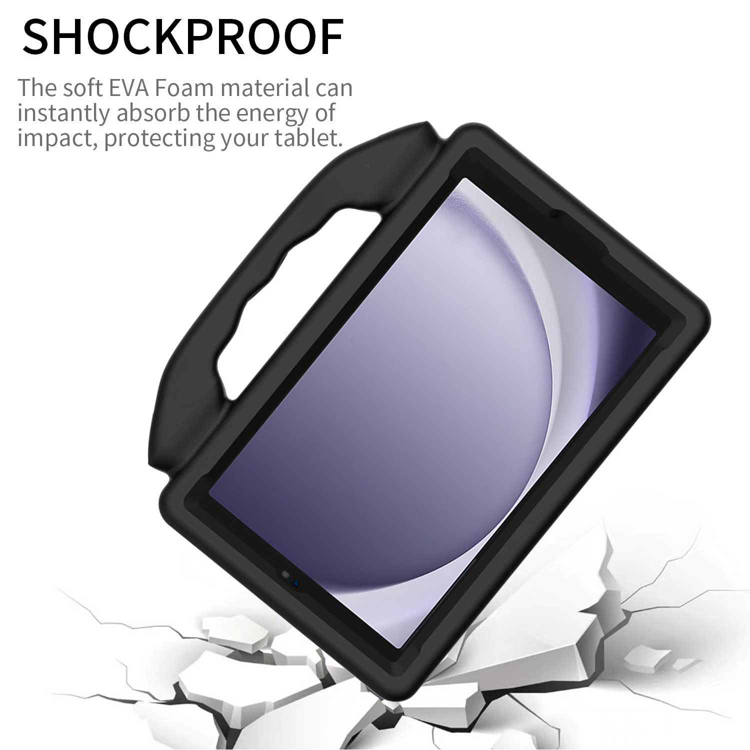 For Lenovo TAB M9 2023 Thumbs Up Kickstand Shockproof Tablet Case Cover -  - Foto 3 di 10