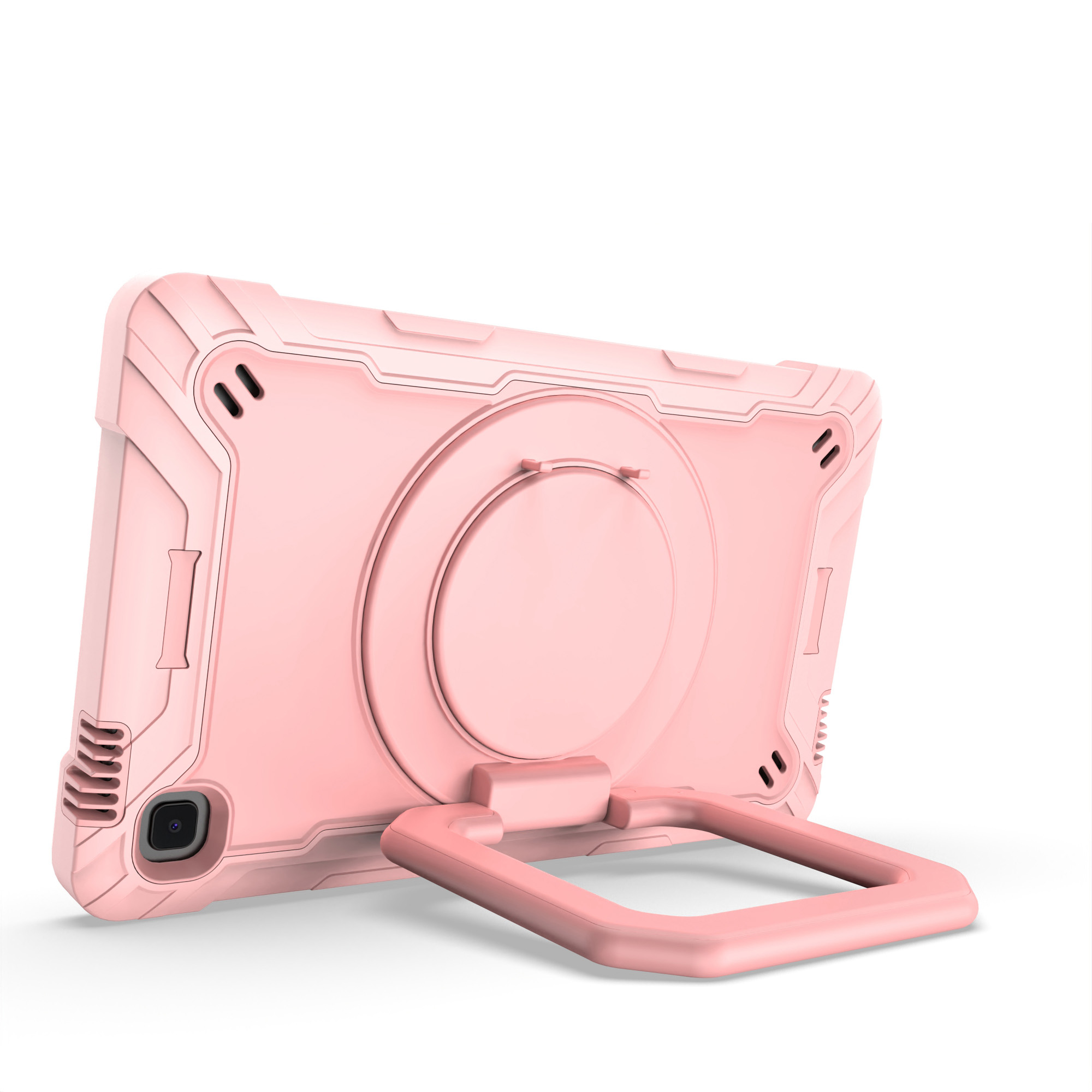 Funda resistente 360° con soporte para Kindle Fire HD8 2022/HD8 Plus - - Imagen 1 de 20